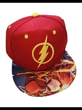 Men's Six Flags Flash Snapback Cap
